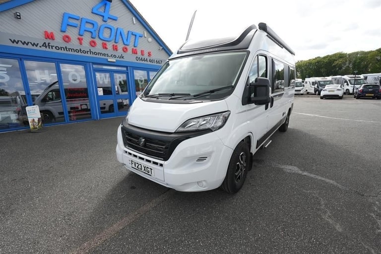 Autotrail V-Line 610 SE FIAT 9 SPEED 5.99 METRES 2 BERTH 2 TRAVEL SEAT MOTORHOME