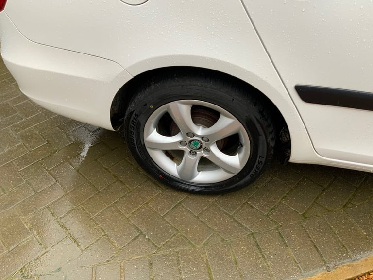 2012 Skoda Fabia 1.6 TDI CR 90 SE Plus 5dr ESTATE Diesel Manual