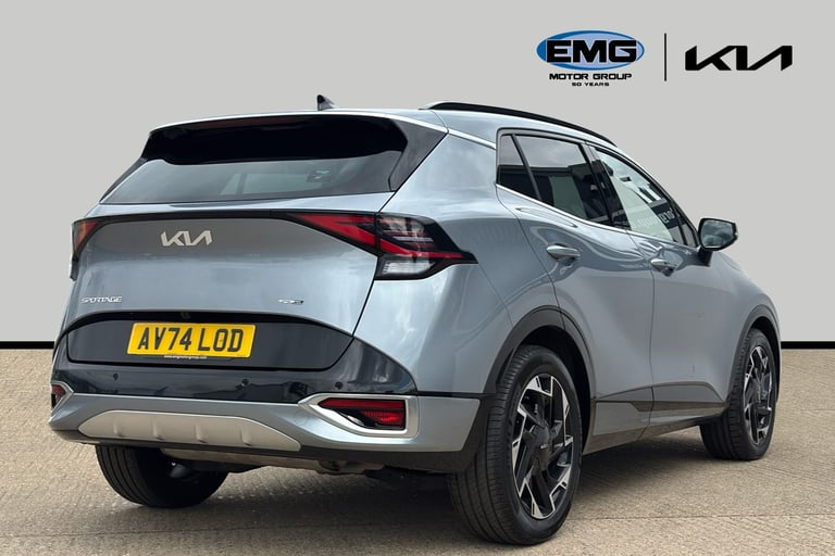  Kia Sportage 1.6 T Gdi Mhev Gt Line Suv 5dr Petrol Hybrid Manual Euro 6 s/s