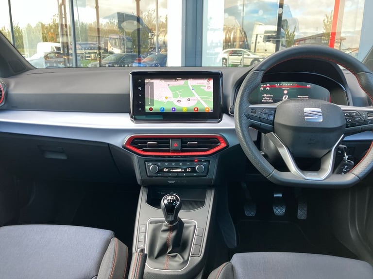 2024 SEAT Ibiza 1.0 TSI 95 FR 5dr Hatchback PETROL Manual