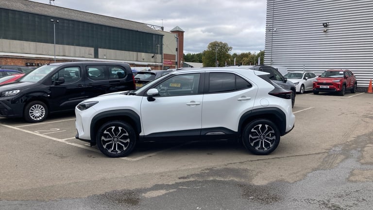 2021 Toyota Yaris Cross 1.5 Hybrid Design 5dr CVT Hybrid Estate Estate Hybrid Automatic