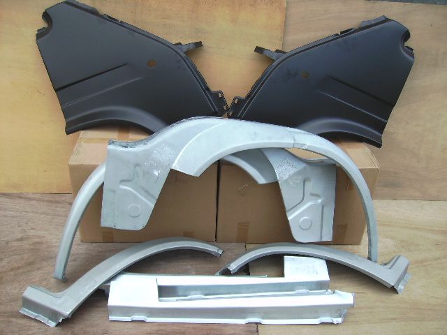 image for FORD TRANSIT MK5 1995 TO 2000 NEW FRONT WING ARCH SILL & INNER WING SET  159 