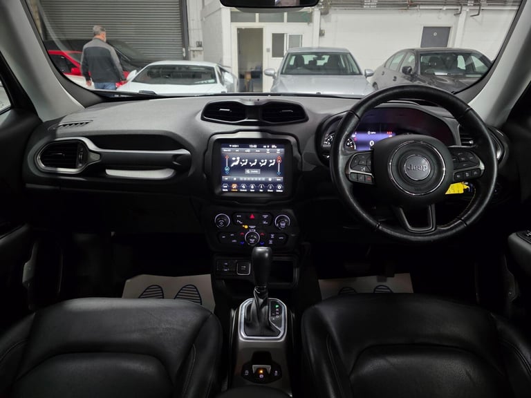 2020 Jeep Renegade 1.3 GSE T4 Limited DDCT Euro 6 (s/s) 5dr ESTATE Petrol Automatic