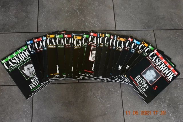 image for Murder Casebook Magazines - Bundle of 21 issues - True Crime