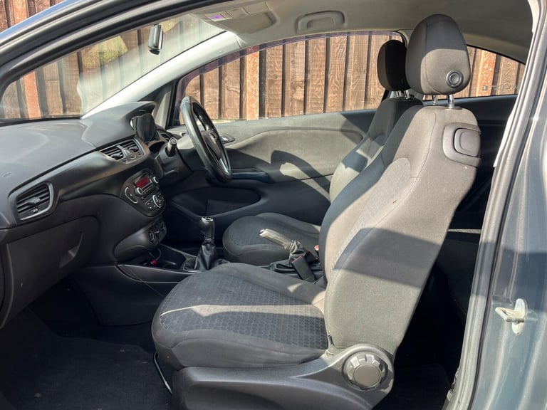 2016 Vauxhall Corsa 1.4i ecoFLEX Sting Euro 6 3dr HATCHBACK Petrol Manual