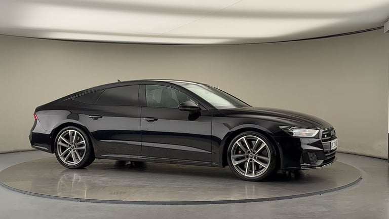 2023 Audi S7 3.0 TDI V6 Black Edition Sportback 5dr Diesel Tiptronic quattro Euro 6 (s/s Hatchbac...