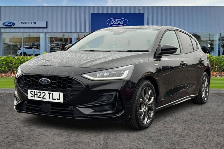 2022 Ford Focus 1.0 EcoBoost ST-Line 5dr Manual Hatchback Petrol Manual