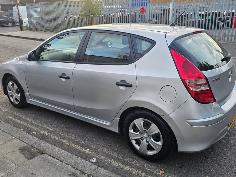 Hyundai, I30, Hatchback, 2010, Manual, 1396 (cc), 5 doors MOT and ULEZ free