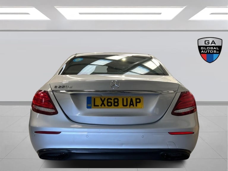 2018 Mercedes-Benz E-Class 2.0 E220d SE G-Tronic+ Euro 6 (s/s) 4dr SALOON Diesel Automatic
