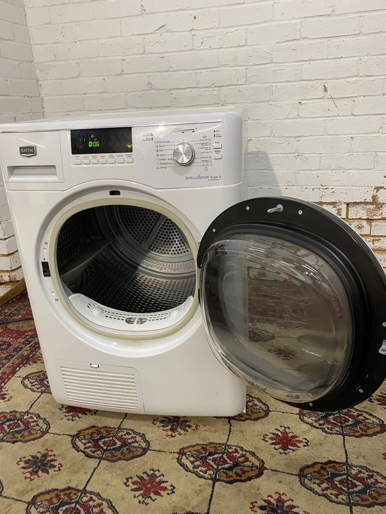 Beautiful Maytag TopBrand 9KG Glass Door Condenser Dryer 
