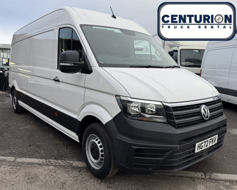 image for 2022 Volkswagen Crafter 2.0 TDI 140PS Trendline High Roof Van PANEL VAN Diesel Manual