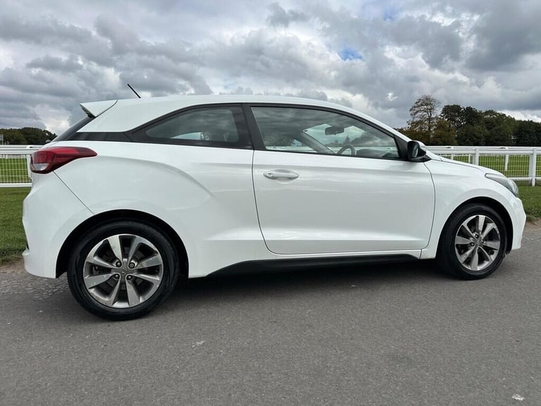 2015 Hyundai i20 1.2 SE 3dr COUPE Petrol Manual