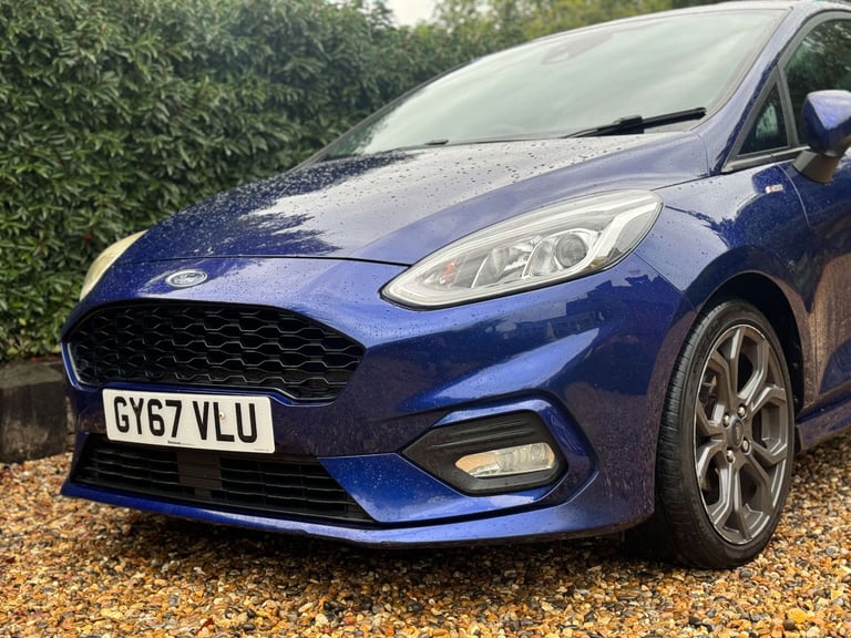 2017 Ford Fiesta 1.0 Fiesta ST-Line T 3dr Hatchback Petrol Manual