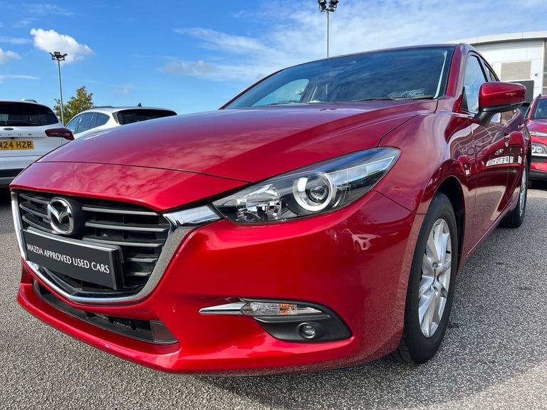 2017 Mazda Mazda3 2.0 SE-L Nav 5dr Auto Hatchback PETROL Automatic