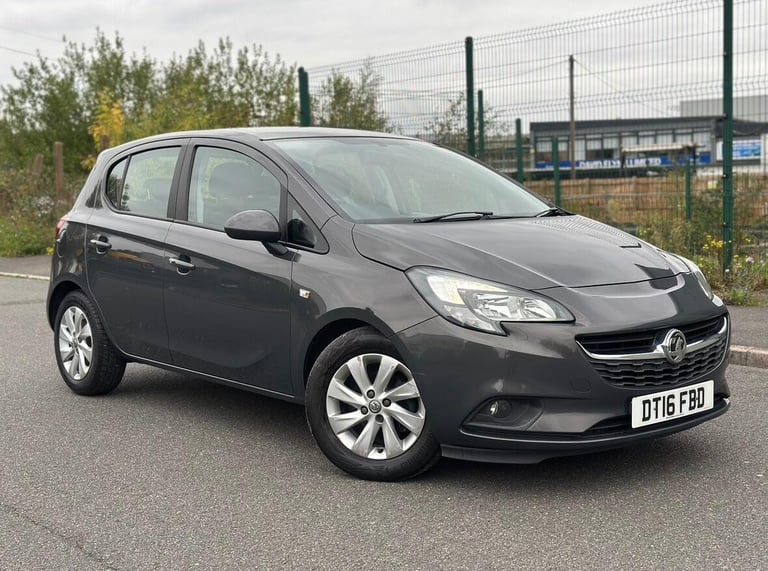 2016 Vauxhall Corsa 1.4i ecoFLEX Design Euro 6 5dr HATCHBACK Petrol Manual