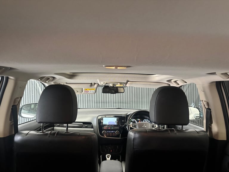 2016 Mitsubishi Outlander 2.0h 12kWh GX4h SUV 5dr Petrol Plug-in Hybrid CVT 4WD