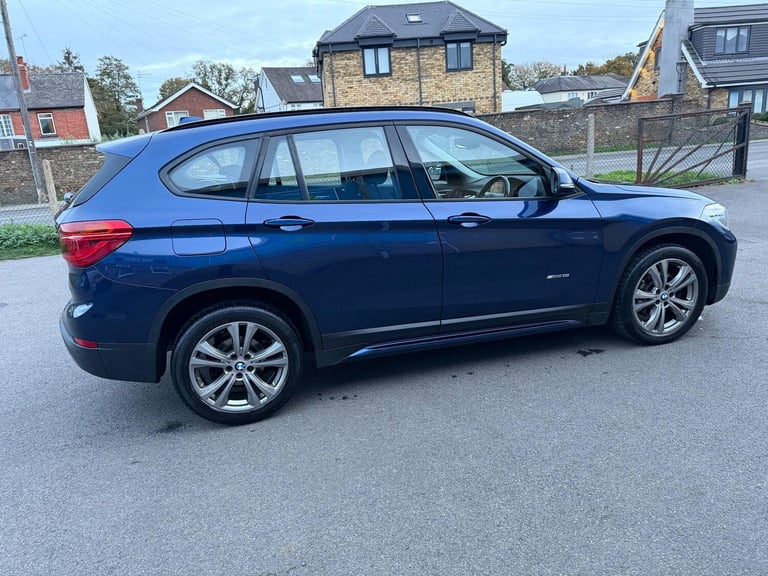 2016 BMW X1 sDrive 18d Sport 5dr Step Auto ESTATE DIESEL Automatic