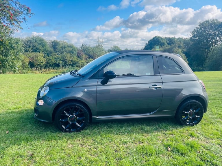 Fiat 500 convertible 2013  petrol 
