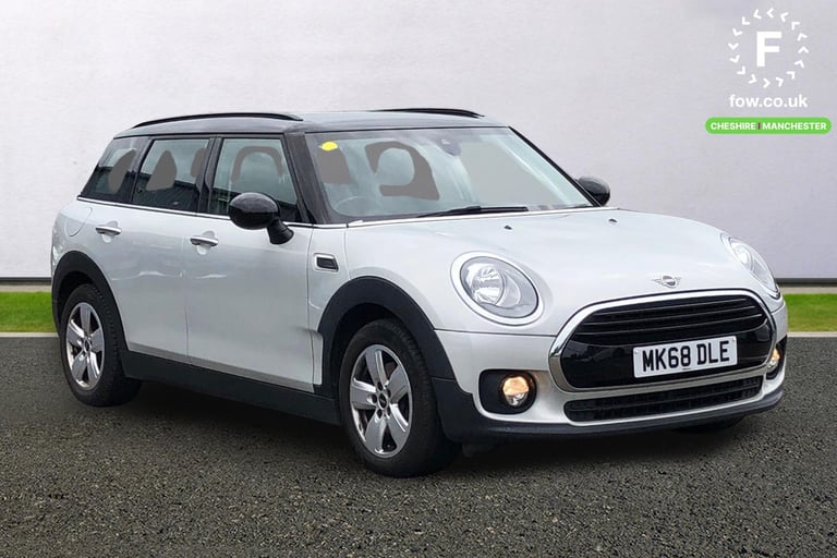 2018 MINI Clubman 1.5 Cooper 6dr Estate Manual
