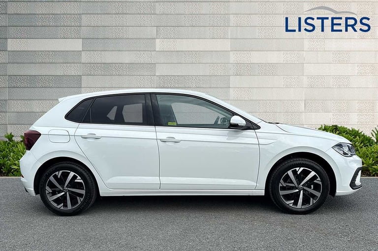 2025 Volkswagen Polo 1.0 TSI Match 5dr Hatchback Petrol Manual