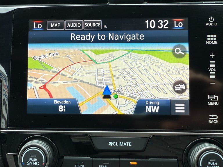 2018 Honda Civic 1.5 VTEC Turbo Prestige 5dr CVT HATCHBACK Petrol Automatic