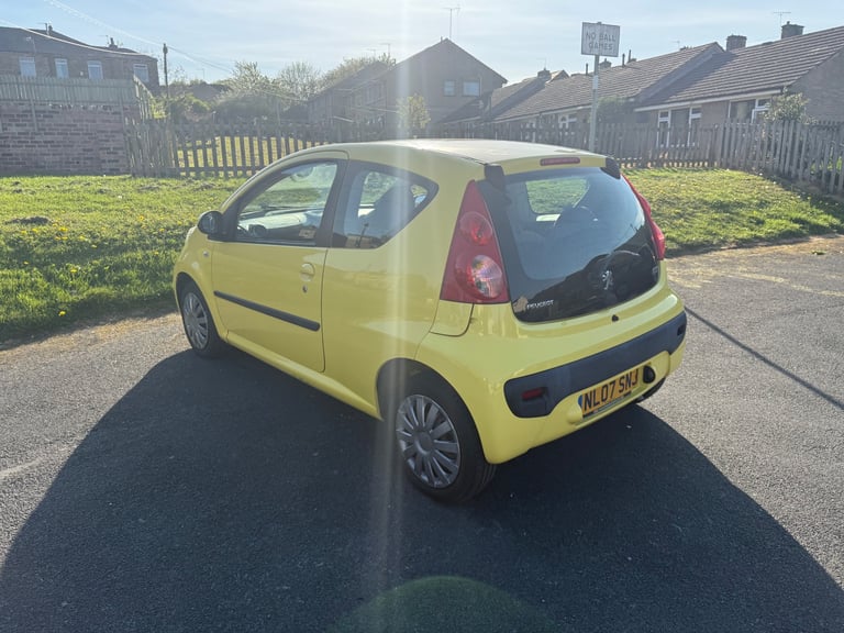 Peugeot, 107, Hatchback, 2007, Manual, 998 (cc), 3 doors