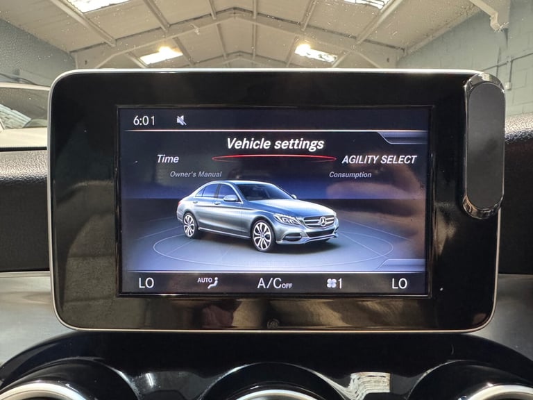 2014 Mercedes-Benz C-Class C200 Sport 4dr SALOON Petrol Manual