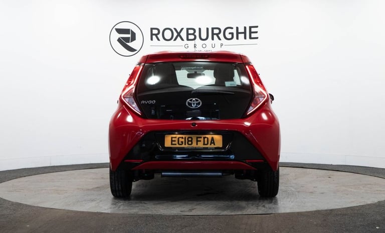 2018 TOYOTA AYGO 1.0 VVT-I X-PLAY HATCHBACK 5DR PETROL X-SHIFT EURO 6 (71 PS)