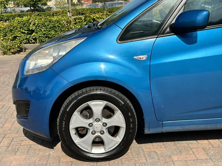 2010 Kia Venga 1.6 2 Auto Euro 5 5dr HATCHBACK Petrol Automatic