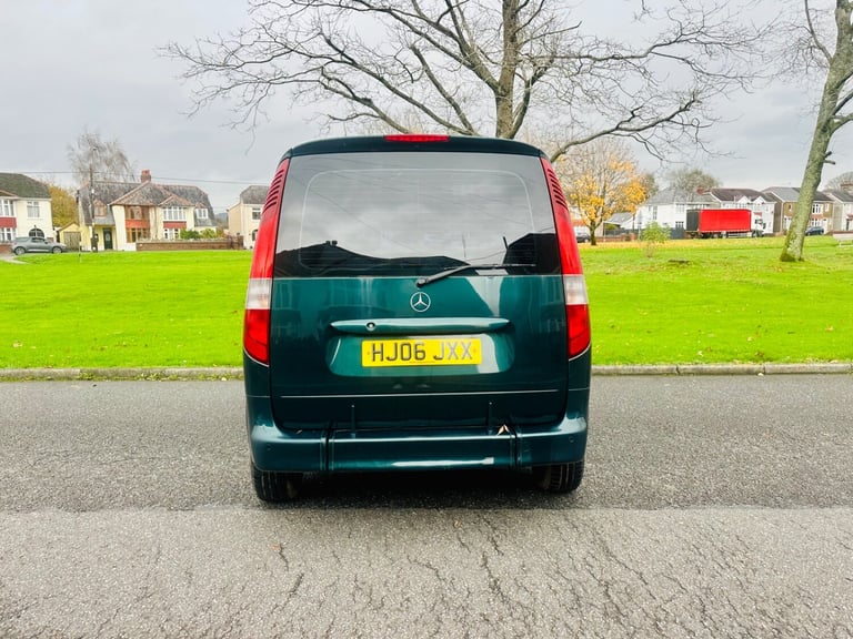 2006 Mercedes-Benz Vaneo 1.7 CDI Trend 5dr ACS MPV Diesel Manual