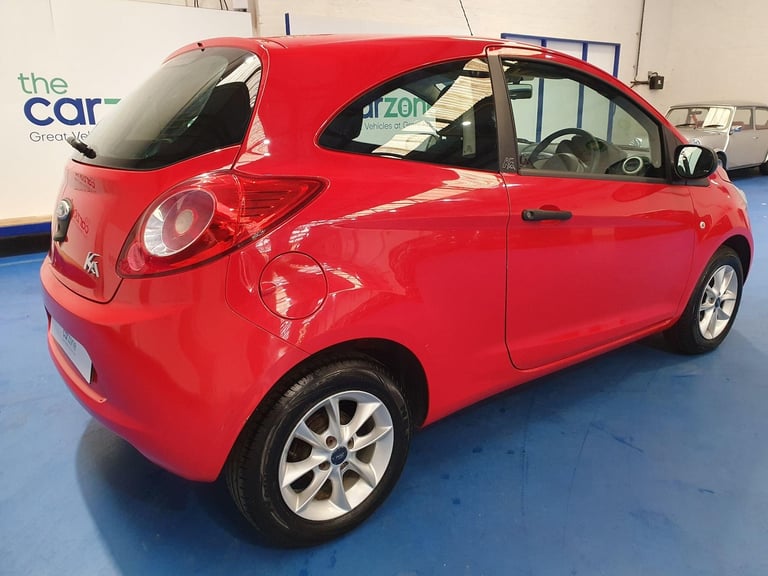 2014 Ford Ka 1.2 Studio Euro 5 (s/s) 3dr HATCHBACK Petrol Manual