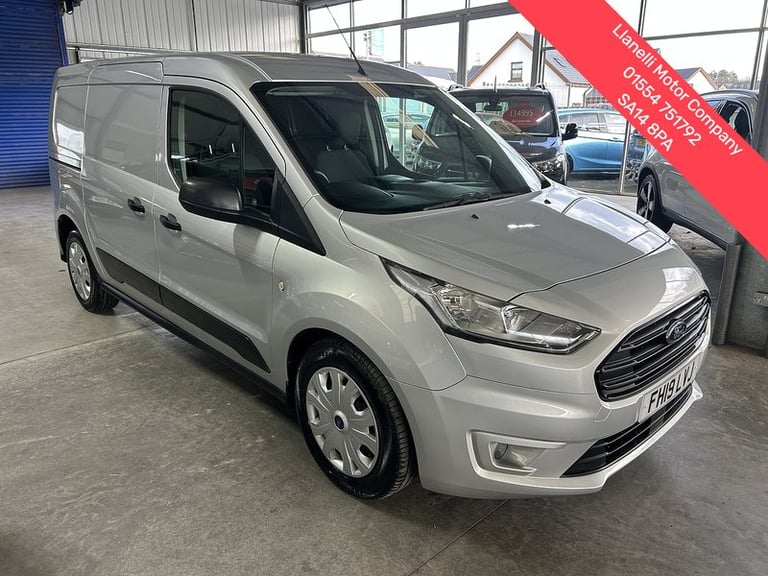 2019 Ford Transit Connect 1.5 EcoBlue 100ps Trend D/Cab Van PANEL VAN DIESEL Manual