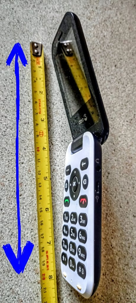 1 X Mobile Phone (DORO 7030)