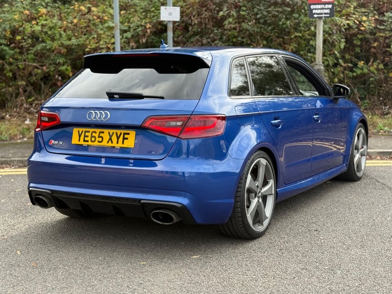 2015 Audi RS3 2.5 TFSI RS 3 Quattro 5dr S Tronic [Nav] HATCHBACK Petrol Automatic
