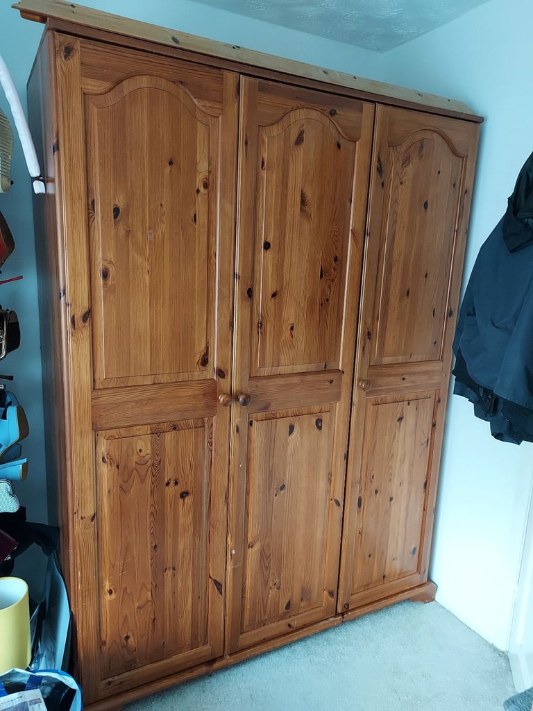 image for 3 doors wardrobe 