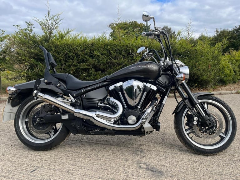 2003 53 YAMAHA XV1700 WARRIOR XV 1700 ROADSTAR CUSTOM CRUISER CHOPPER ROAD STAR