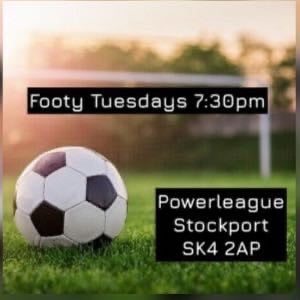 7 a side Football, Stockport, Tuesday 7:30pm (footy 5 6 manchester)