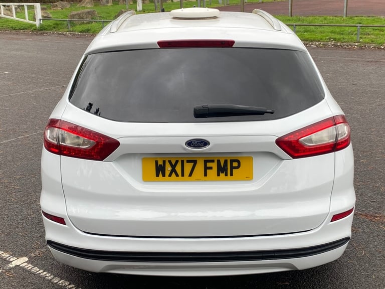 2017 Ford Mondeo 2.0 TDCi ECOnetic Zetec 5dr ESTATE Diesel Manual