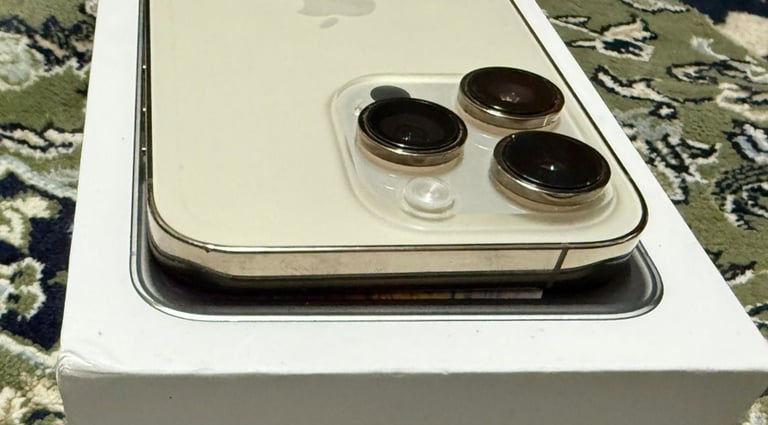 Apple iPhone 14 Pro 128 Gb Gold Unlocked Brilliant Original Condition ❤️ 