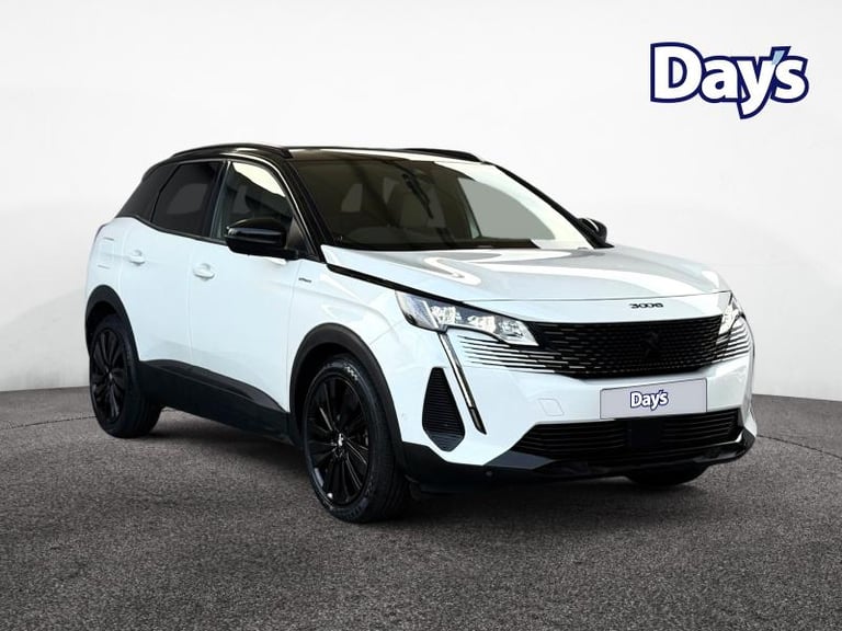 image for 2021 Peugeot 3008 1.6 13.2kWh GT SUV 5dr Petrol Plug-in Hybrid e-EAT Euro 6 (s/s) (225 ps) Au SUV...