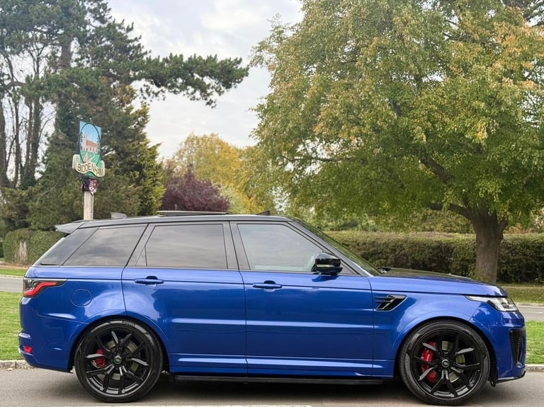 2018 Land Rover Range Rover Sport 5.0 P575 V8 SVR Auto 4WD Euro 6 (s/s) 5dr ESTATE Petrol Automatic