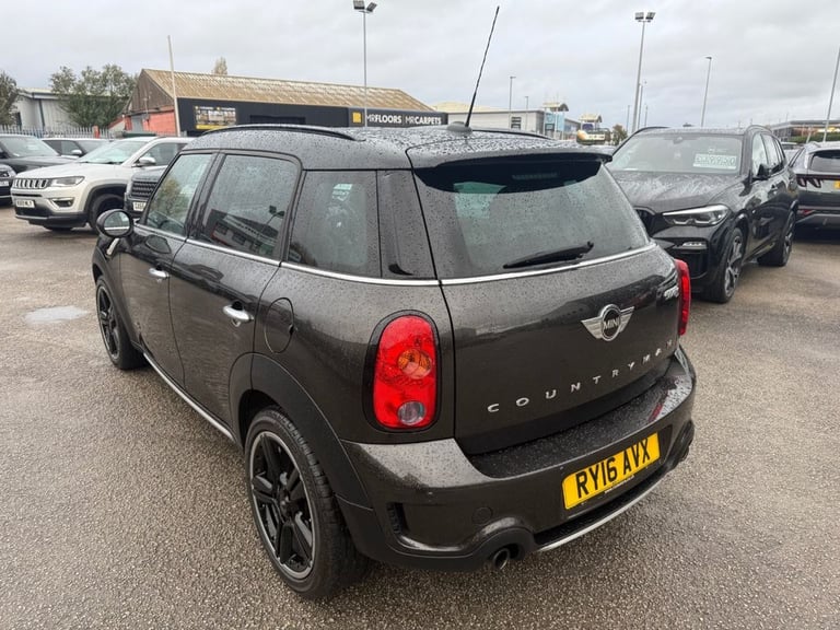 2016 MINI Countryman 1.6 Cooper S SUV 5dr Petrol Steptronic ALL4-FACTORY EXTRAS WORTH £7,905-1 O ...