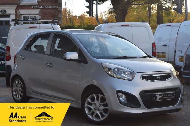 image for 2011 Kia Picanto 1.25 3 5dr HATCHBACK PETROL Manual