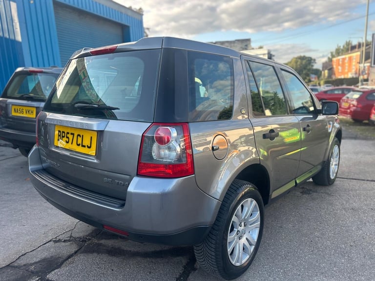 2007 Land Rover Freelander 2 2.2 TD4 SE Auto 4WD Euro 4 5dr ESTATE Diesel Automatic