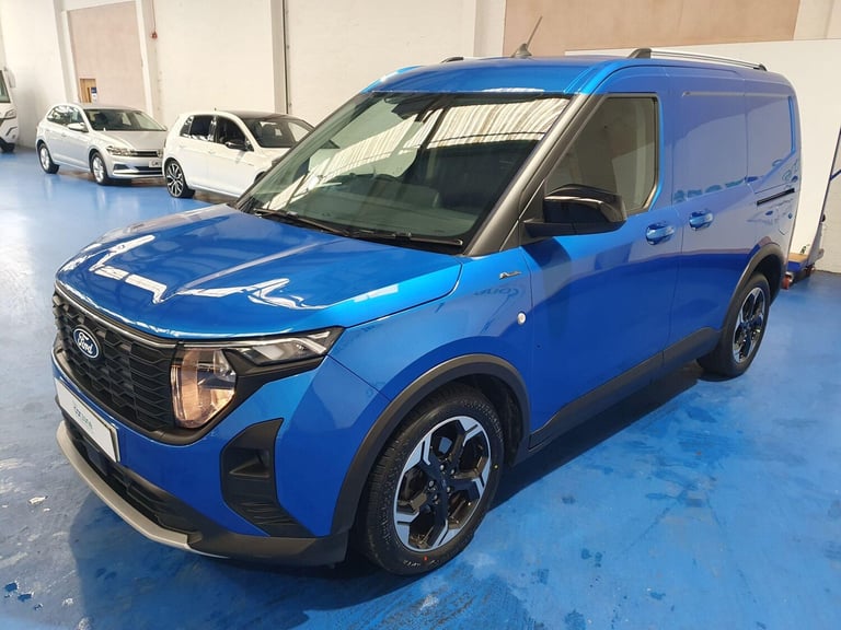 2024 Ford Transit Courier 1.5 EcoBlue Active SWB Euro 6 (s/s) 5dr PANEL VAN Diesel Manual
