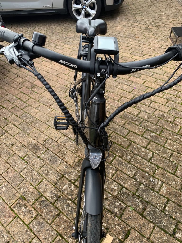 Electric Bike: Ampere Step-through E-Bike 