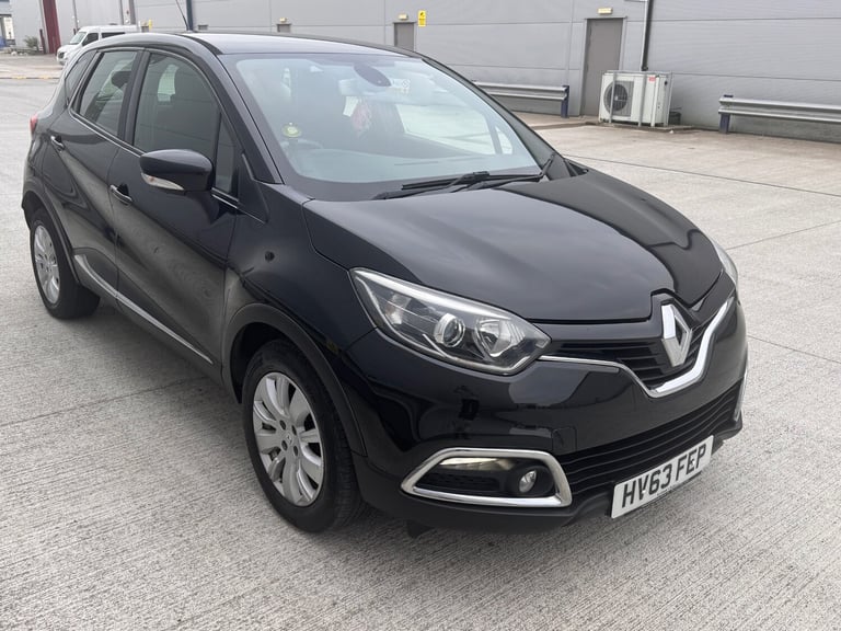 2013 Renault Captur 0.9 TCE 90 Expression+ Energy 5dr HATCHBACK Petrol Manual
