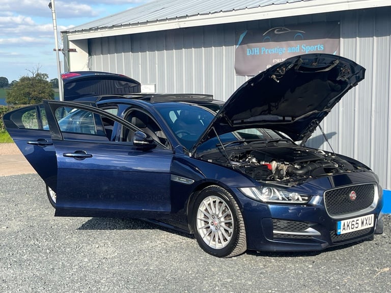 2015 Jaguar XE 2.0d R-Sport Euro 6 (s/s) 4dr SALOON Diesel Manual