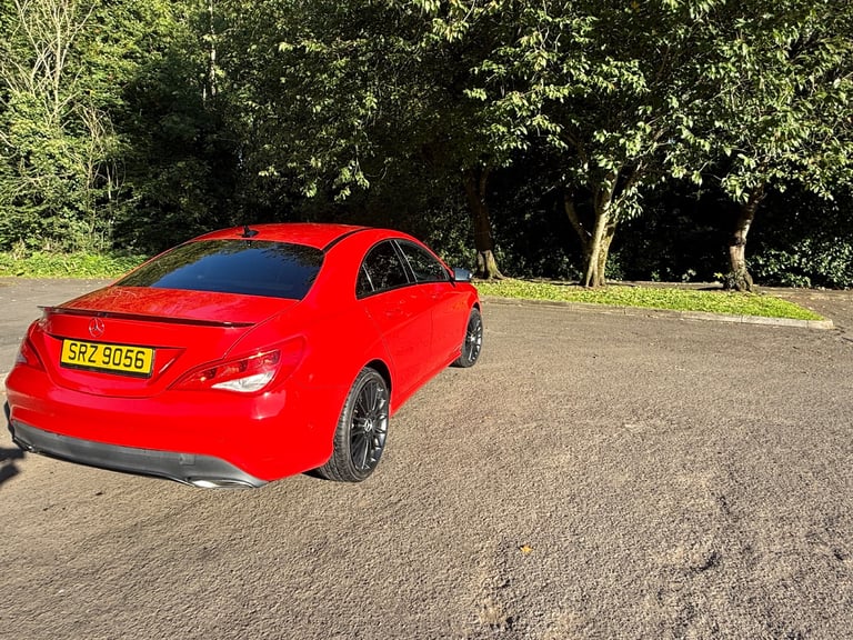 Mercedes-Benz, CLA, Saloon, 2017, Semi-Auto, 2143 (cc), 4 doors