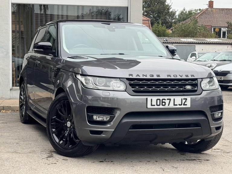 2017 Land Rover Range Rover Sport 3.0 SD V6 HSE Dynamic Auto 4WD Euro 6 (s/s) 5dr ESTATE Diesel A...